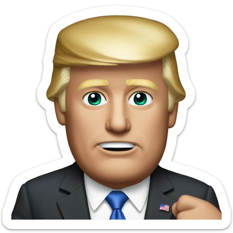 Donald trump sticker