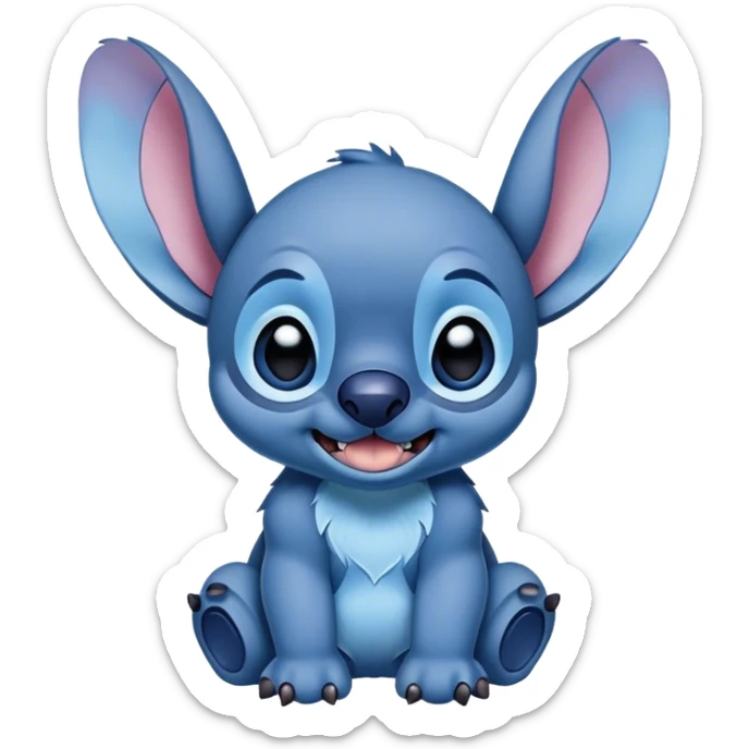 Stich  sticker