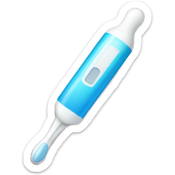 Pregnancy test  sticker