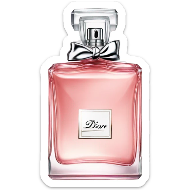 Miss Dior pefume  sticker