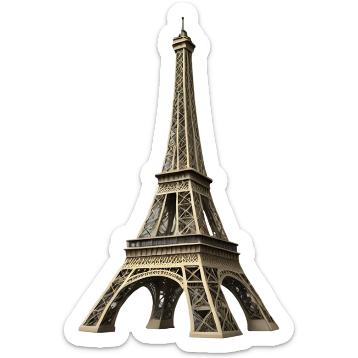 Eiffel Tower sticker