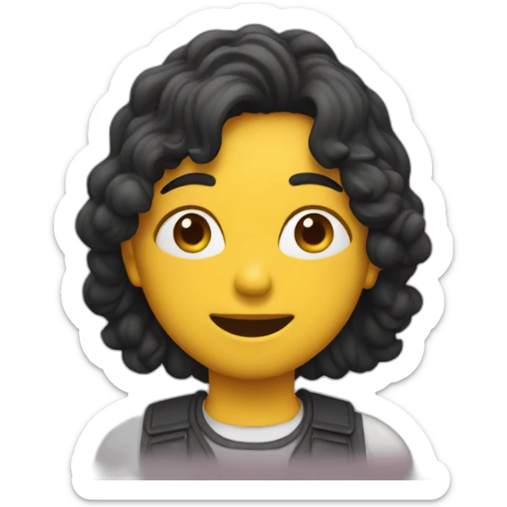 Cinema Still Shot sticker