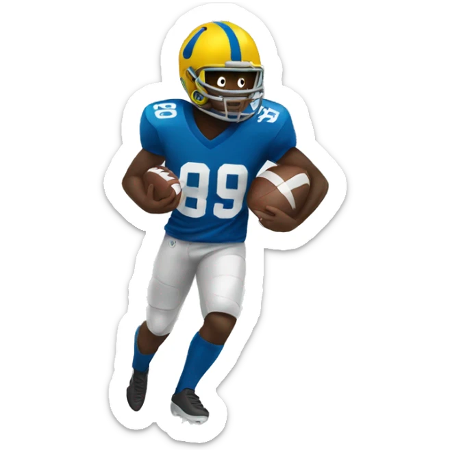 football sticker