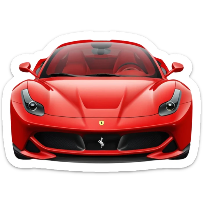 Ferrary  sticker