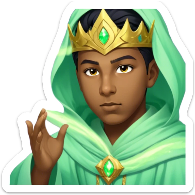 Celestial Sage sticker