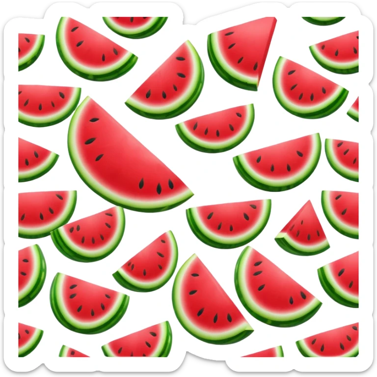 watermelon sticker