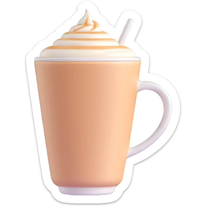 latte sticker
