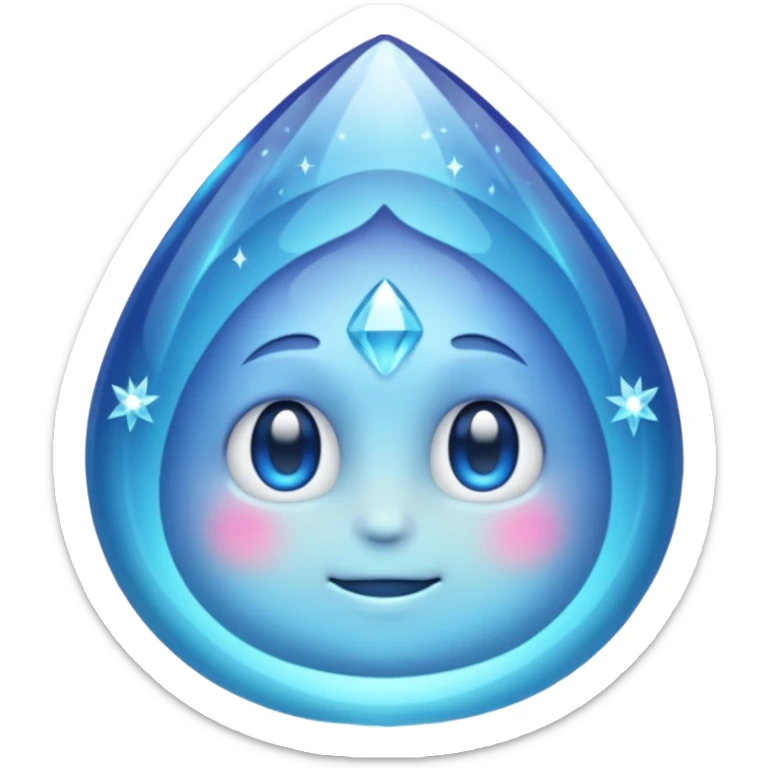 An emoji for mental wellness, calming, mystical for Reclaim.  Not a person, an object or symbol sticker