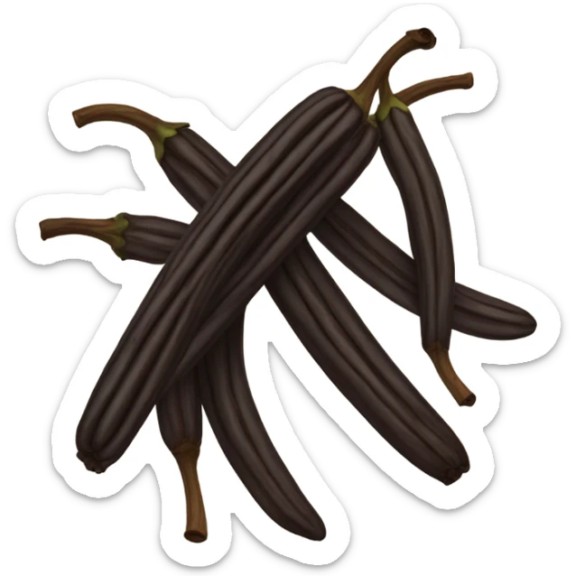 vanilla sticker