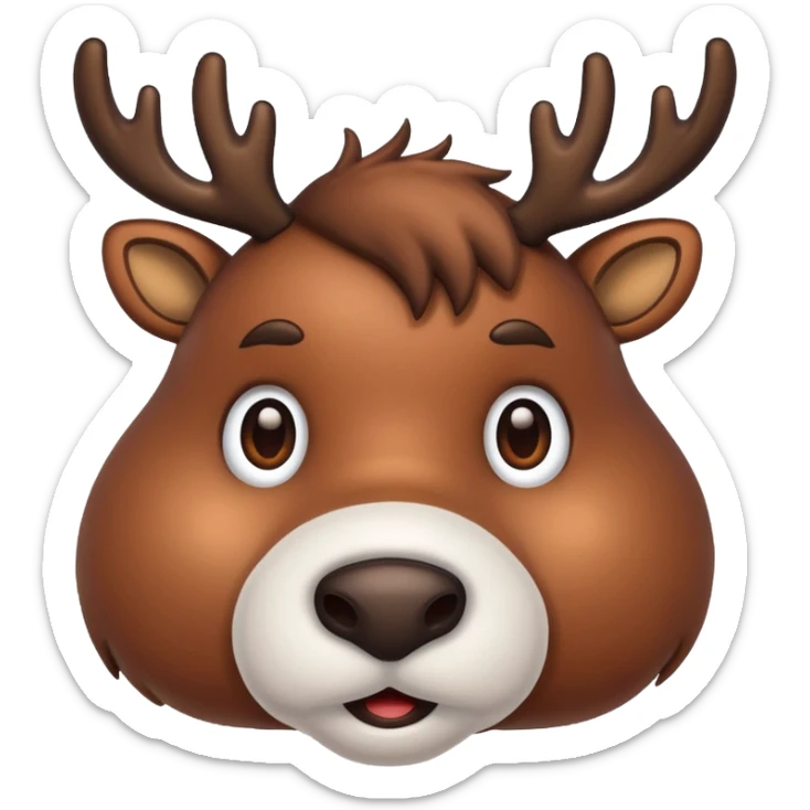 🦌❄️ sticker