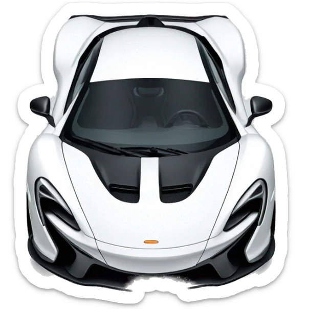 mclaren sticker