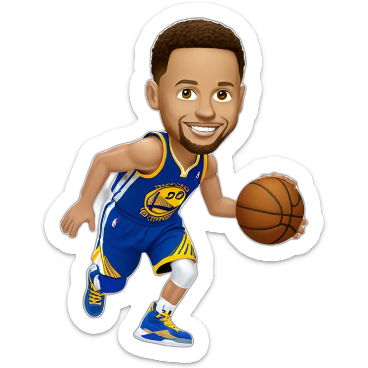 Steph curry sticker