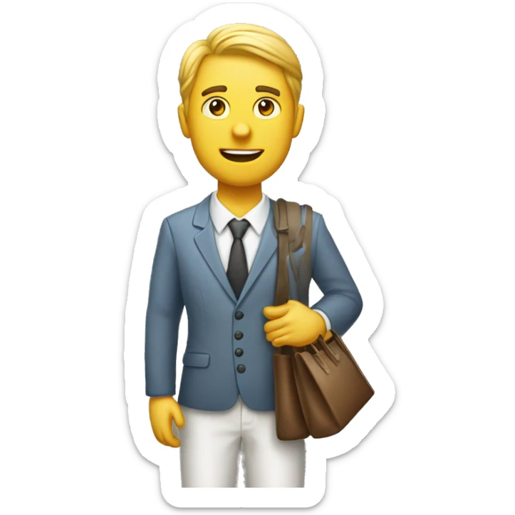 Business price buyer, who only buys low price items sticker