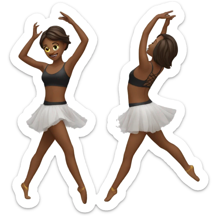 Dance sticker