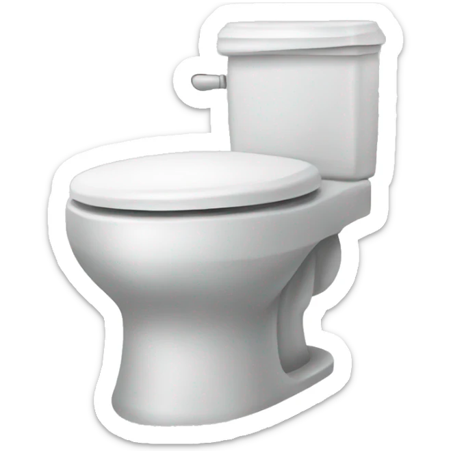 skibidi toilet sticker