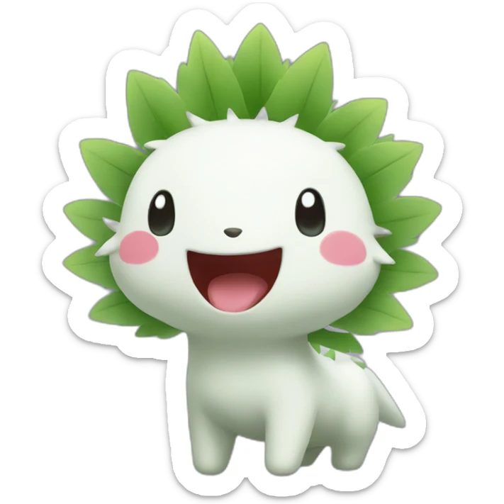 Shaymin sticker