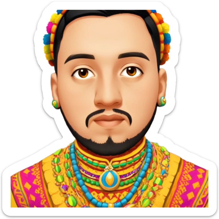 Zócalo Celebrant sticker