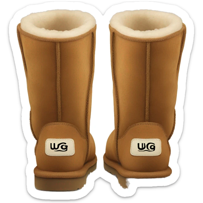 ugg boots sticker