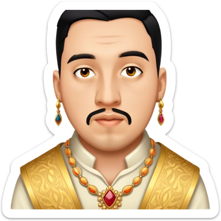 Cultural Storyteller sticker