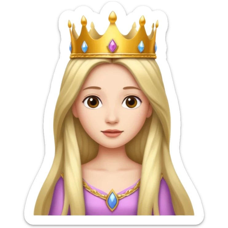 Princess  sticker