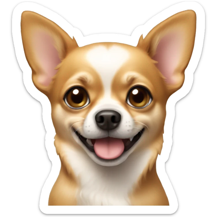 Chihuahua dog   sticker