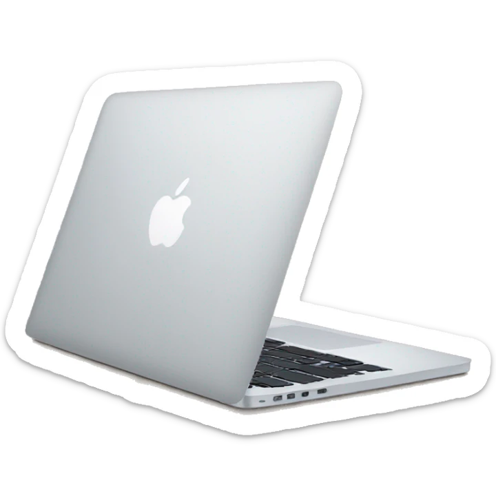macbook package sticker