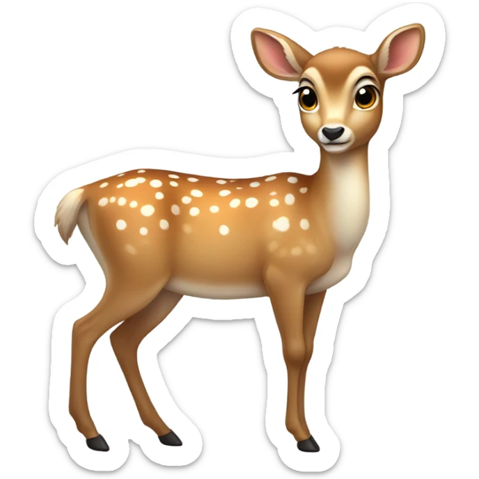 bambi sticker