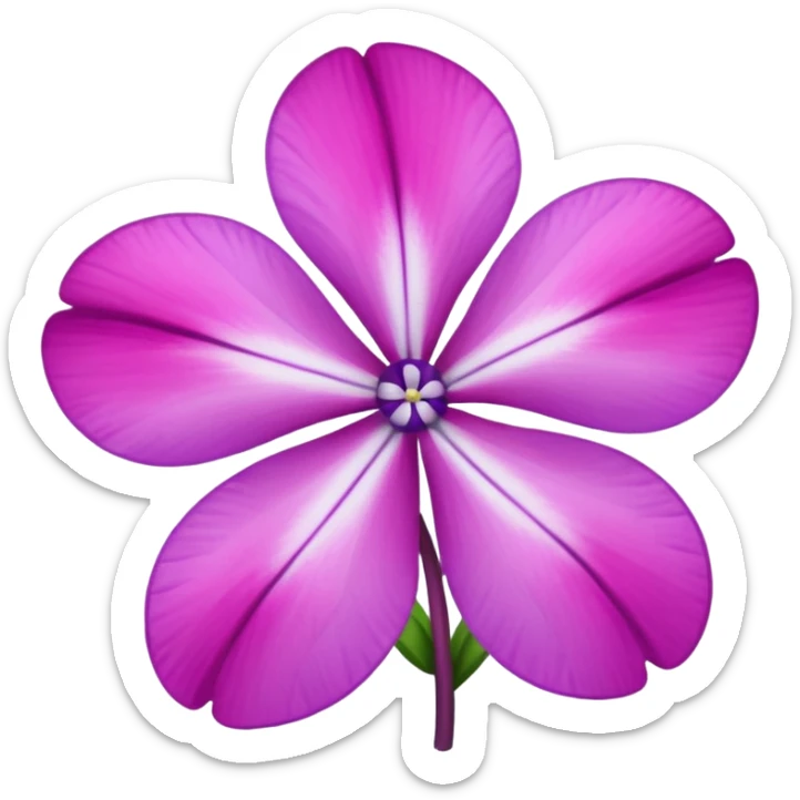 Phlox sticker