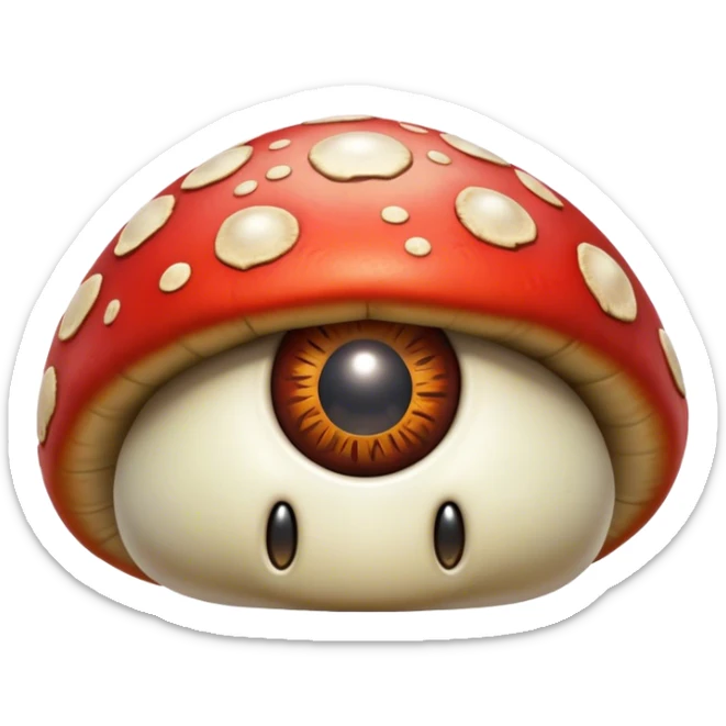 3D, cinematic ultra detailed 32k HD Doom srhoom in pvz 1, brought to life with stunning visual details, each lash, eye, and hair is shown in stunning detail, rich textures, visually rich, so lifelike that it feels like it could leap off the page at any moment sticker
