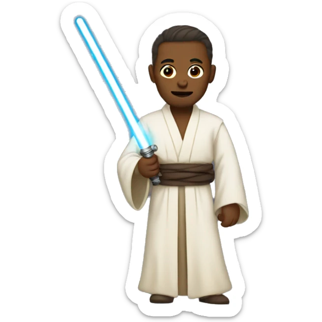 gay Jedi sticker