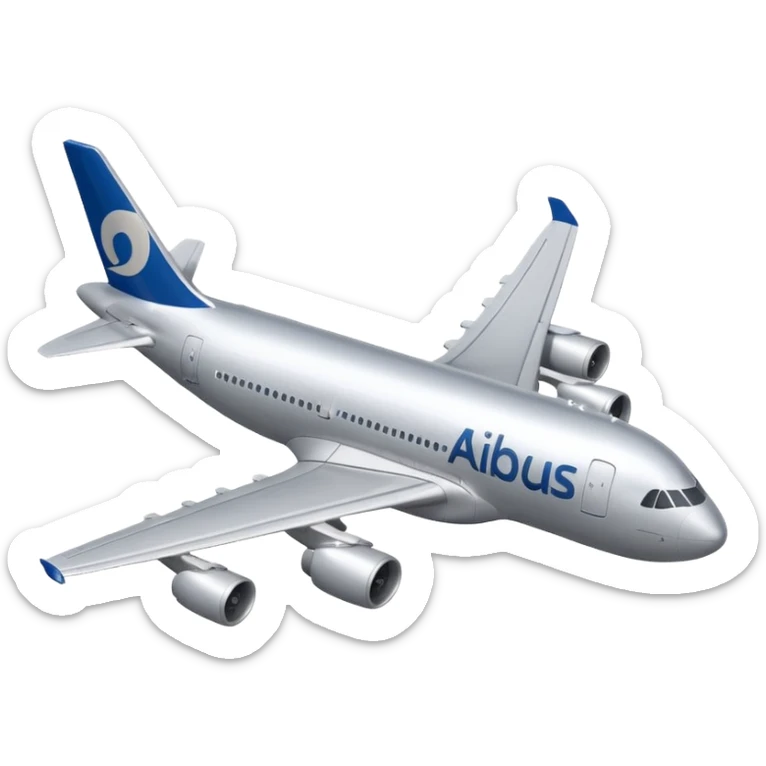 and now i want a Airbus A318 with no livery not even a airbus text and the tail logo but just a plane sticker