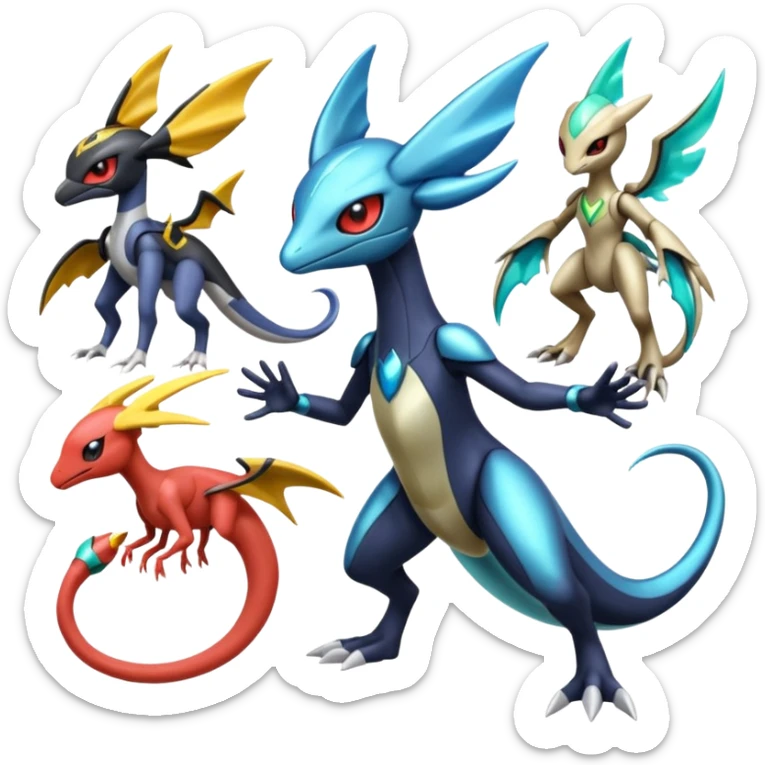 Latios-Darkrai-Deoxys-Giratina-Palkia-Meloetta-fusion sticker