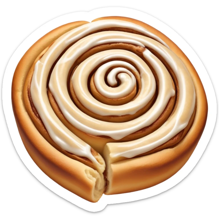 Cinnamon roll  sticker