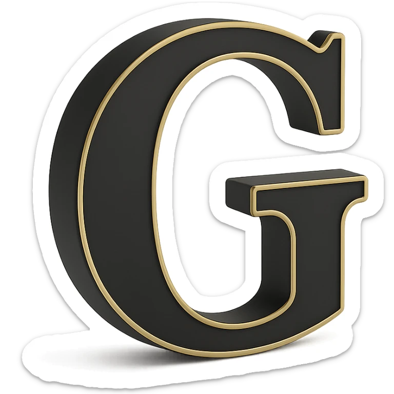 G sticker
