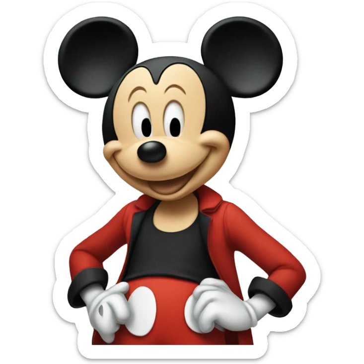 Mickey Mouse sticker