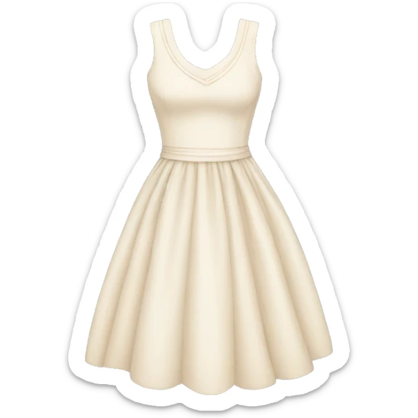 dress  sticker
