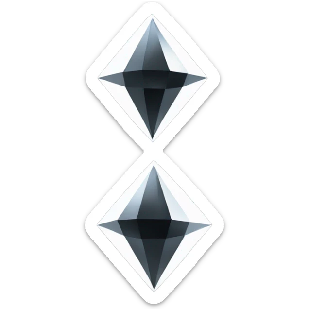 black Diamond sticker