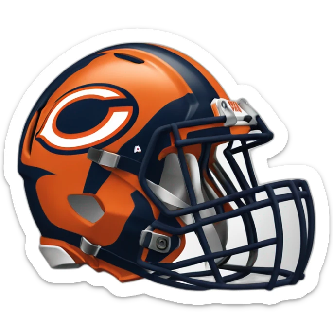 chicago bears sticker