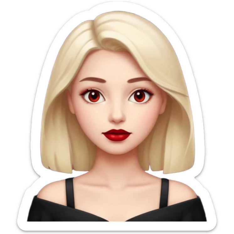 i want an image that is dark and sultry and represents "you're fine as fuck" sticker