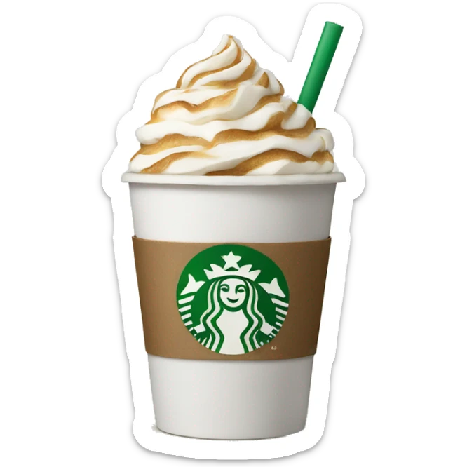 Starbucks  sticker