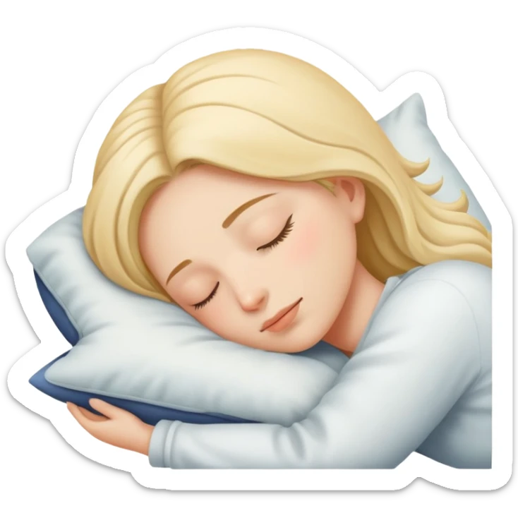 Dormí  sticker