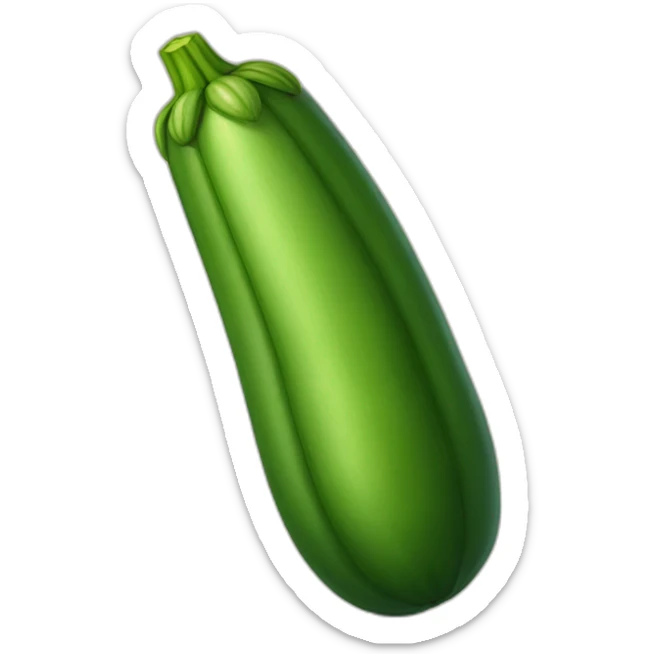 zucchini  sticker