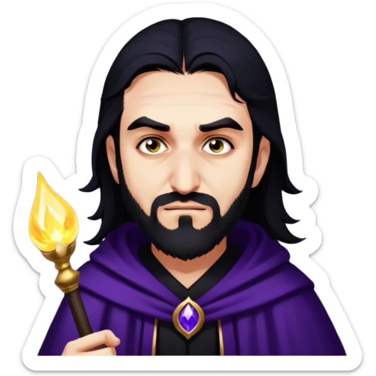 Nightshade Sorcerer sticker