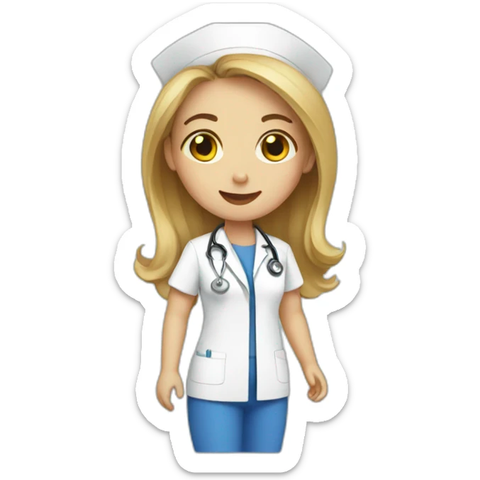 nurse sticker
