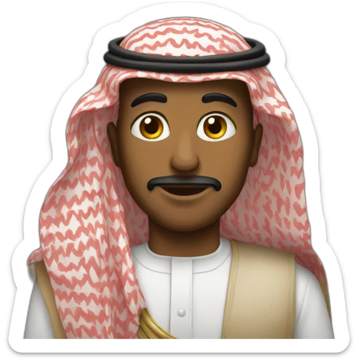 Saudi sticker