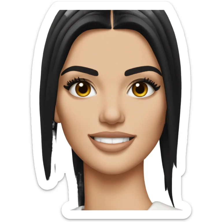 kendall jenner sticker