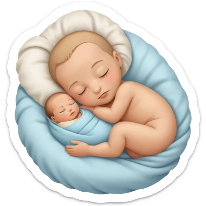 newborn sticker