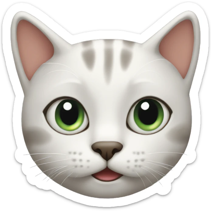 Cat sticker