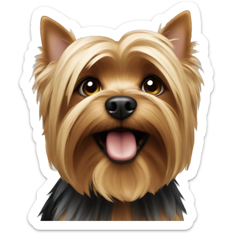 Yorkshire Terrier  sticker