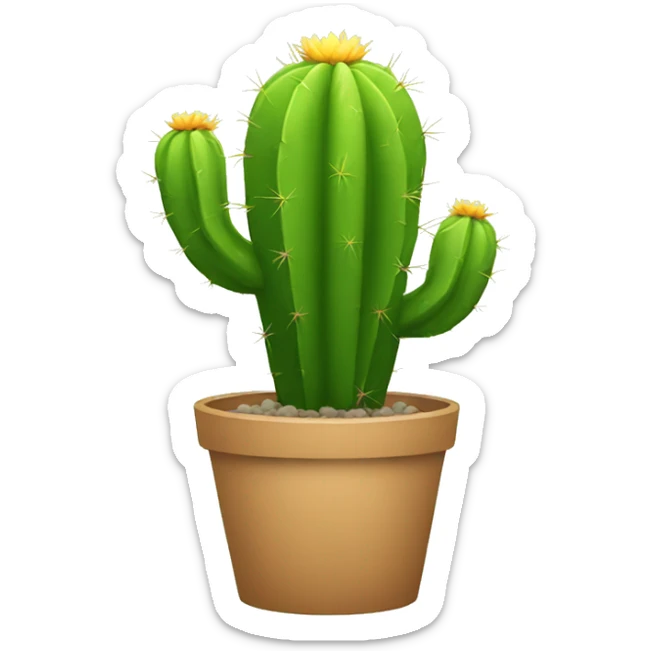 cactus sticker
